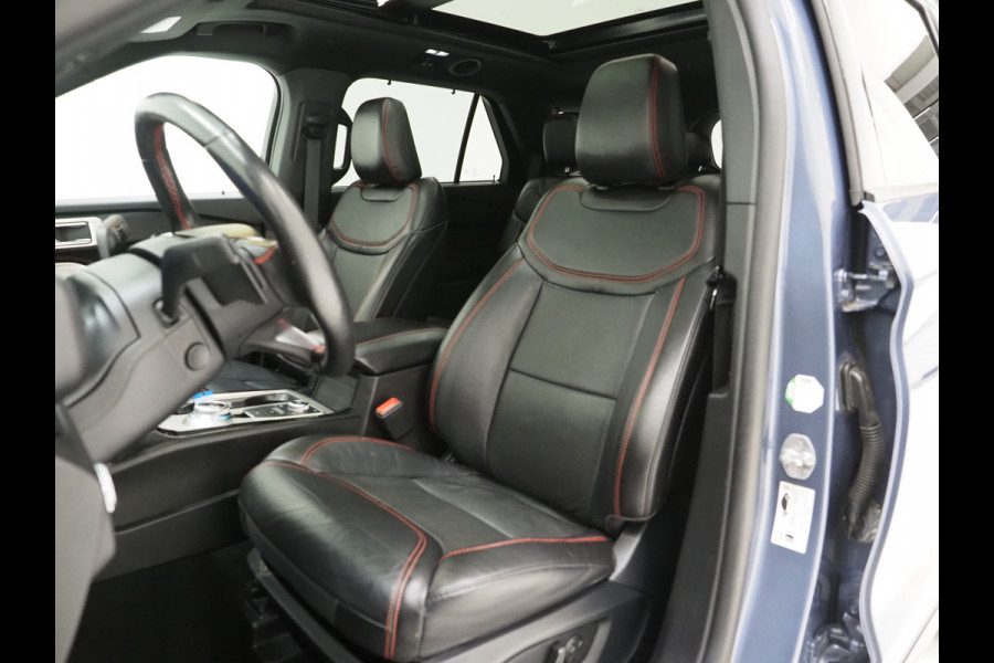 Ford Explorer 3.0 V6 EcoBoost PHEV ST-Line 7P | Panoramadak | B&O | Massage | 360 | Keyless | Adaptive Cruise | Memory | Carplay