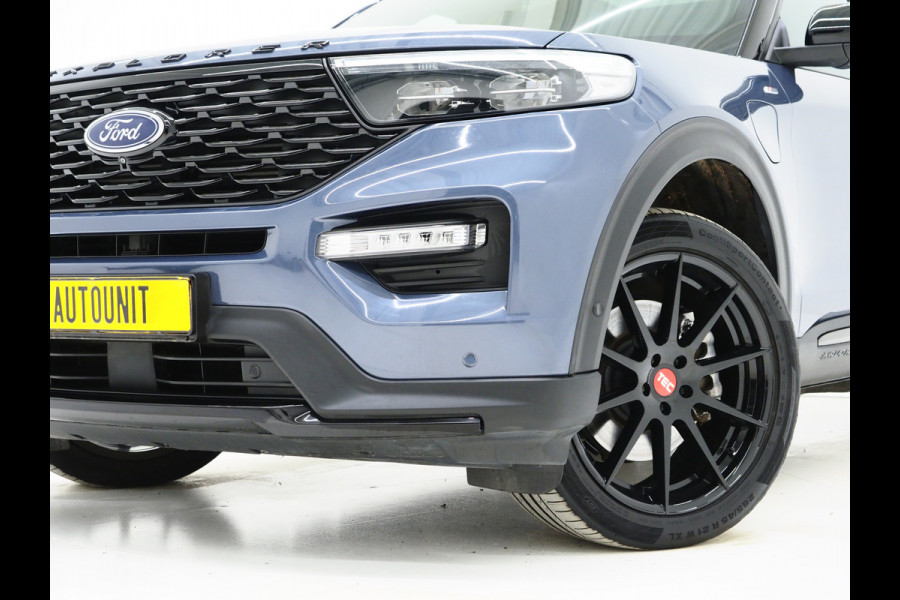 Ford Explorer 3.0 V6 EcoBoost PHEV ST-Line 7P | Panoramadak | B&O | Massage | 360 | Keyless | Adaptive Cruise | Memory | Carplay