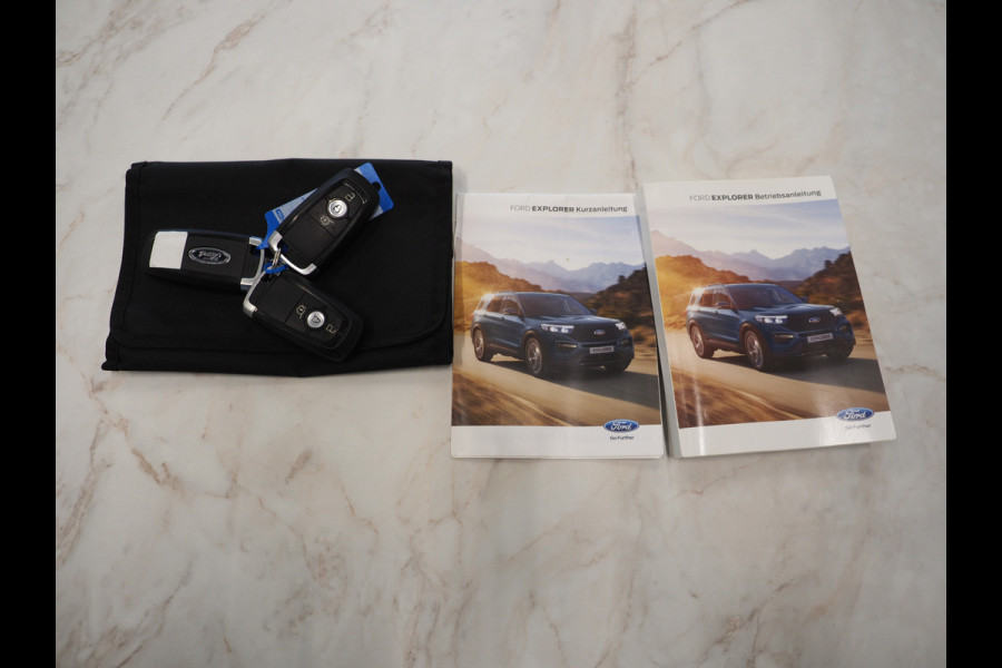 Ford Explorer 3.0 V6 EcoBoost PHEV ST-Line 7P | Panoramadak | B&O | Massage | 360 | Keyless | Adaptive Cruise | Memory | Carplay