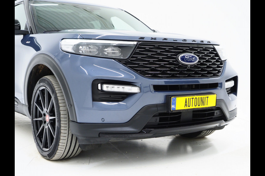 Ford Explorer 3.0 V6 EcoBoost PHEV ST-Line 7P | Panoramadak | B&O | Massage | 360 | Keyless | Adaptive Cruise | Memory | Carplay