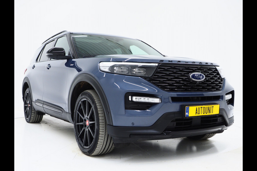 Ford Explorer 3.0 V6 EcoBoost PHEV ST-Line 7P | Panoramadak | B&O | Massage | 360 | Keyless | Adaptive Cruise | Memory | Carplay