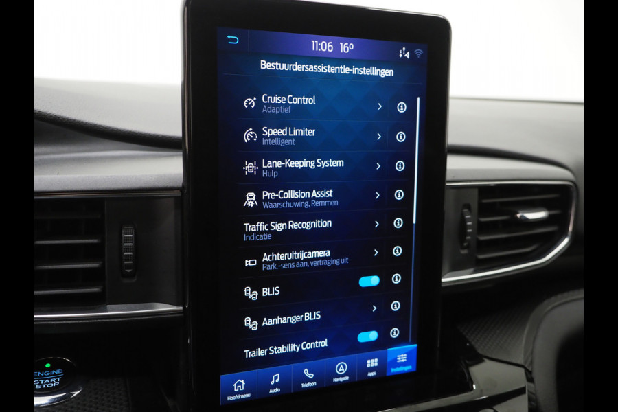 Ford Explorer 3.0 V6 EcoBoost PHEV ST-Line 7P | Panoramadak | B&O | Massage | 360 | Keyless | Adaptive Cruise | Memory | Carplay