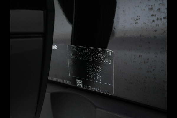 Jaguar I-PACE EV400 Business Edition S 90 kWh {SOH-89%} (INCL-BTW) *HEATPUMP | PANO | LEATHER | MERIDIAN-AUDIO | FULL-LED | HEATED/COOLED-COMFORTSEATS | DAB+ | CAMERA | DIGI-COCKPIT | NAVI-FULLMAP | ECC | KEYLESS | PDC | CCS-FASTLOADER | CRUISE |