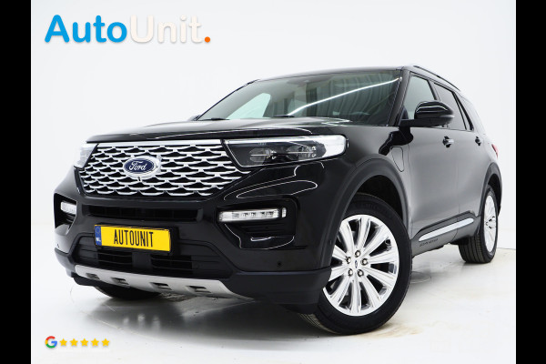 Ford Explorer 3.0 V6 EcoBoost PHEV Platinum 7P | Panoramadak | B&O | Trekhaak | Massage | 360 | Keyless | Adaptive Cruise
