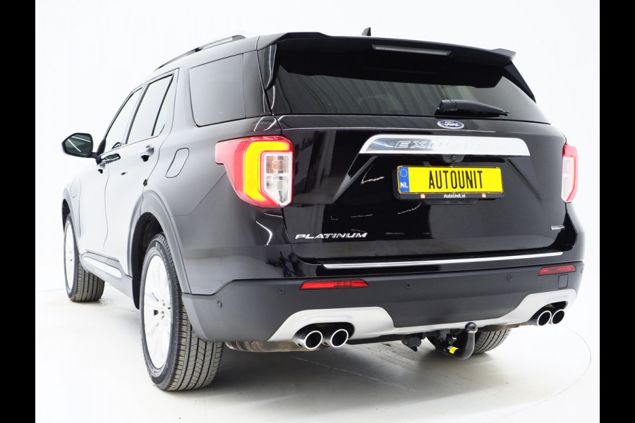 Ford Explorer 3.0 V6 EcoBoost PHEV Platinum 7P | Panoramadak | B&O | Trekhaak | Massage | 360 | Keyless | Adaptive Cruise