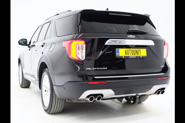 Ford Explorer 3.0 V6 EcoBoost PHEV Platinum 7P | Panoramadak | B&O | Trekhaak | Massage | 360 | Keyless | Adaptive Cruise