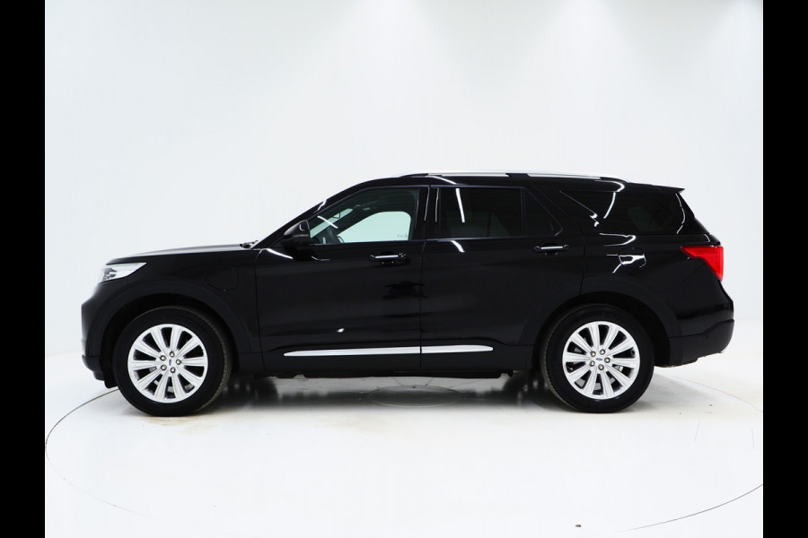 Ford Explorer 3.0 V6 EcoBoost PHEV Platinum 7P | Panoramadak | B&O | Trekhaak | Massage | 360 | Keyless | Adaptive Cruise