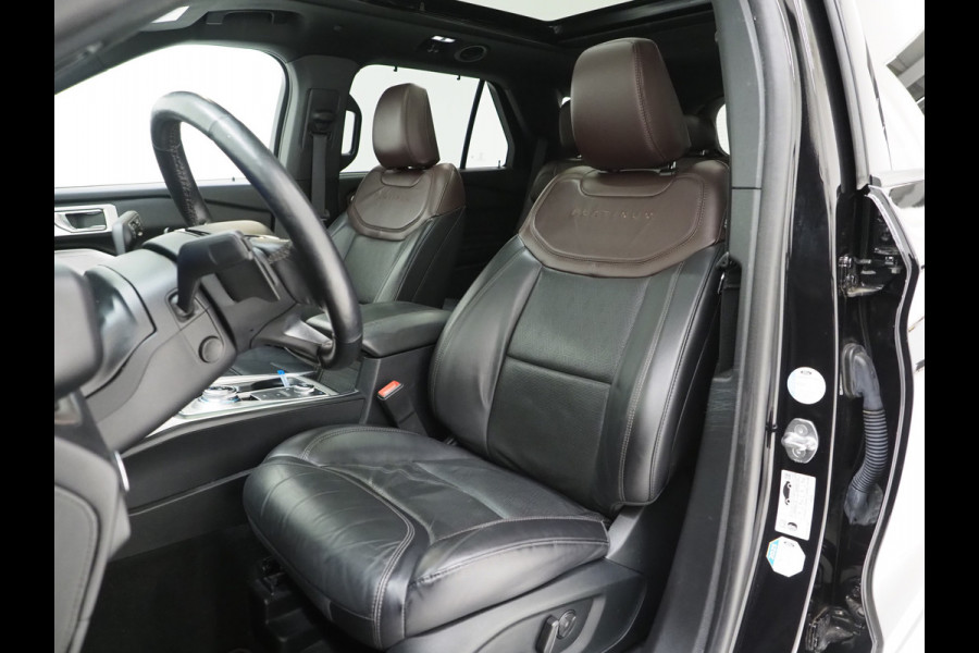 Ford Explorer 3.0 V6 EcoBoost PHEV Platinum 7P | Panoramadak | B&O | Trekhaak | Massage | 360 | Keyless | Adaptive Cruise