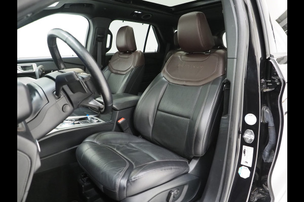 Ford Explorer 3.0 V6 EcoBoost PHEV Platinum 7P | Panoramadak | B&O | Trekhaak | Massage | 360 | Keyless | Adaptive Cruise