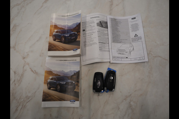 Ford Explorer 3.0 V6 EcoBoost PHEV Platinum 7P | Panoramadak | B&O | Trekhaak | Massage | 360 | Keyless | Adaptive Cruise