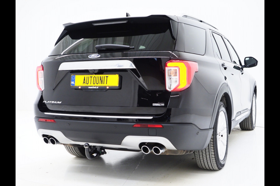 Ford Explorer 3.0 V6 EcoBoost PHEV Platinum 7P | Panoramadak | B&O | Trekhaak | Massage | 360 | Keyless | Adaptive Cruise