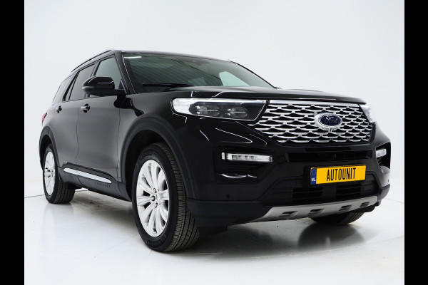 Ford Explorer 3.0 V6 EcoBoost PHEV Platinum 7P | Panoramadak | B&O | Trekhaak | Massage | 360 | Keyless | Adaptive Cruise