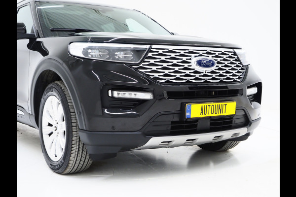 Ford Explorer 3.0 V6 EcoBoost PHEV Platinum 7P | Panoramadak | B&O | Trekhaak | Massage | 360 | Keyless | Adaptive Cruise