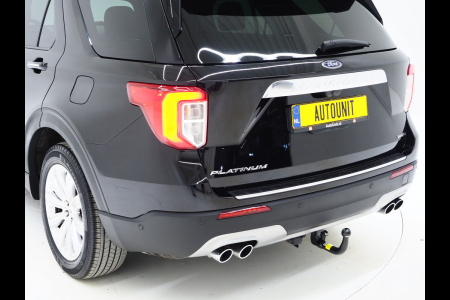 Ford Explorer 3.0 V6 EcoBoost PHEV Platinum 7P | Panoramadak | B&O | Trekhaak | Massage | 360 | Keyless | Adaptive Cruise