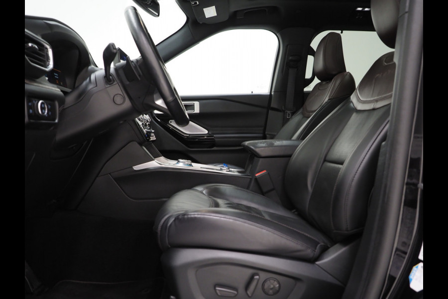 Ford Explorer 3.0 V6 EcoBoost PHEV Platinum 7P | Panoramadak | B&O | Trekhaak | Massage | 360 | Keyless | Adaptive Cruise