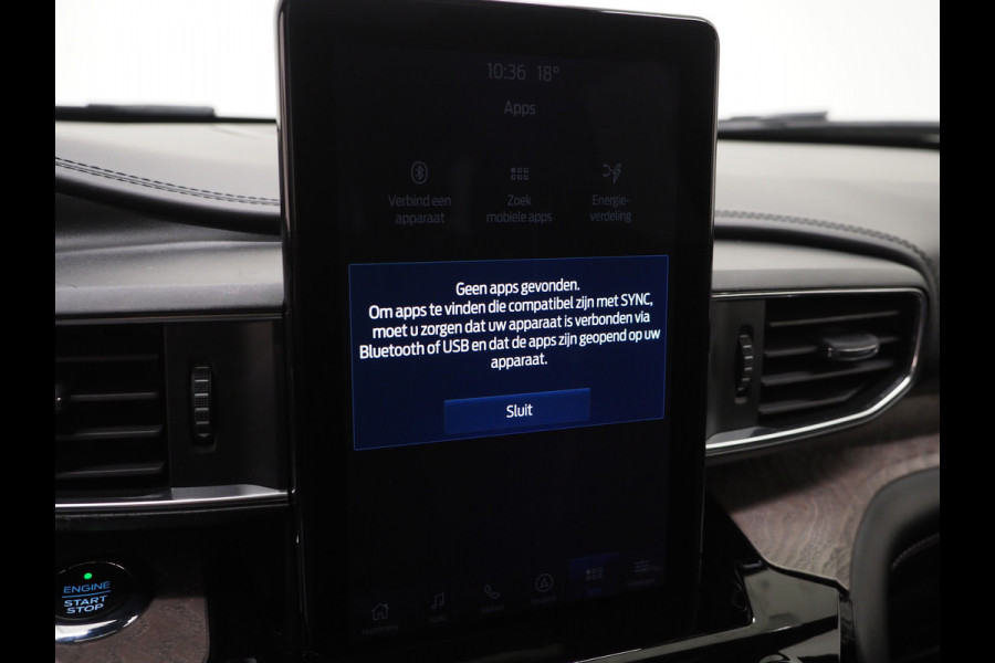 Ford Explorer 3.0 V6 EcoBoost PHEV Platinum 7P | Panoramadak | B&O | Trekhaak | Massage | 360 | Keyless | Adaptive Cruise