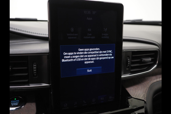 Ford Explorer 3.0 V6 EcoBoost PHEV Platinum 7P | Panoramadak | B&O | Trekhaak | Massage | 360 | Keyless | Adaptive Cruise