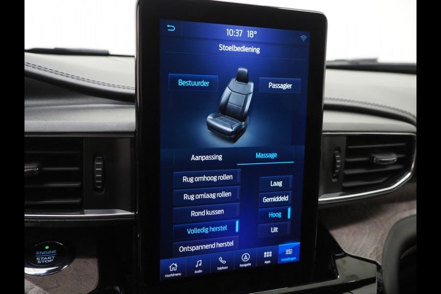 Ford Explorer 3.0 V6 EcoBoost PHEV Platinum 7P | Panoramadak | B&O | Trekhaak | Massage | 360 | Keyless | Adaptive Cruise