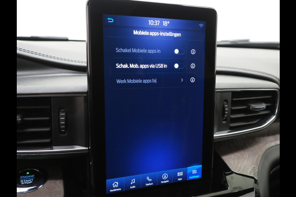 Ford Explorer 3.0 V6 EcoBoost PHEV Platinum 7P | Panoramadak | B&O | Trekhaak | Massage | 360 | Keyless | Adaptive Cruise