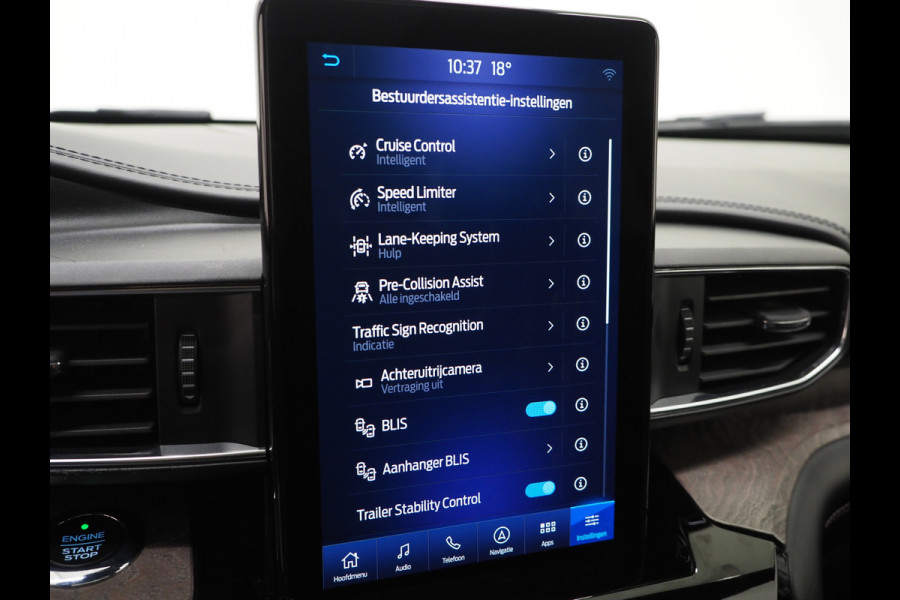 Ford Explorer 3.0 V6 EcoBoost PHEV Platinum 7P | Panoramadak | B&O | Trekhaak | Massage | 360 | Keyless | Adaptive Cruise