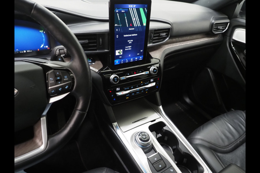 Ford Explorer 3.0 V6 EcoBoost PHEV Platinum 7P | Panoramadak | B&O | Trekhaak | Massage | 360 | Keyless | Adaptive Cruise