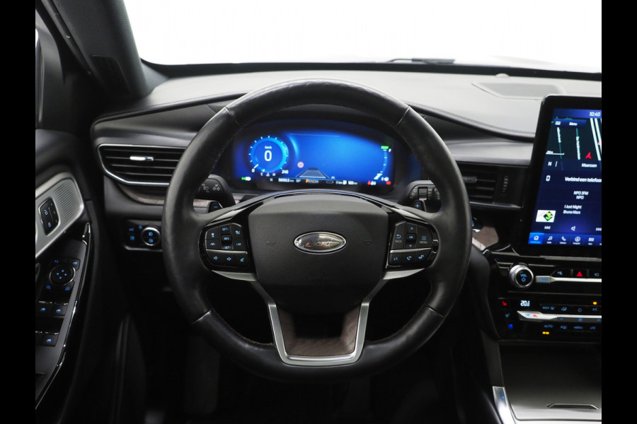 Ford Explorer 3.0 V6 EcoBoost PHEV Platinum 7P | Panoramadak | B&O | Trekhaak | Massage | 360 | Keyless | Adaptive Cruise