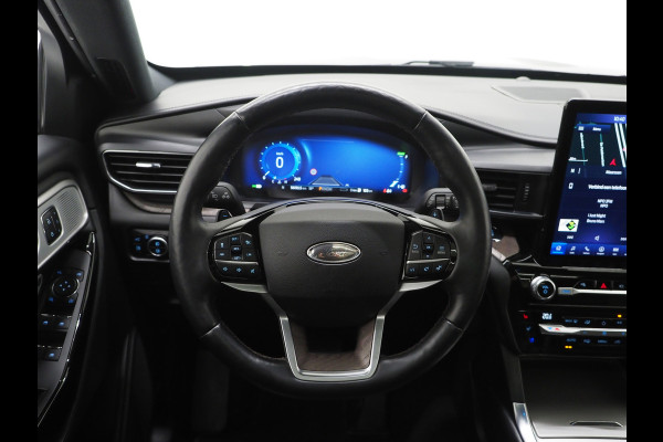 Ford Explorer 3.0 V6 EcoBoost PHEV Platinum 7P | Panoramadak | B&O | Trekhaak | Massage | 360 | Keyless | Adaptive Cruise