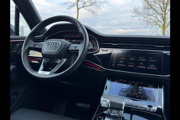 Audi Q7 55 TFSI e quattro Pro Line Plus TREKHAAK WEGKL / LEDER / PANO / STOELEN MEMORY / LUCHTVERING / VIRTUAL COCKP / HEAD-UP.