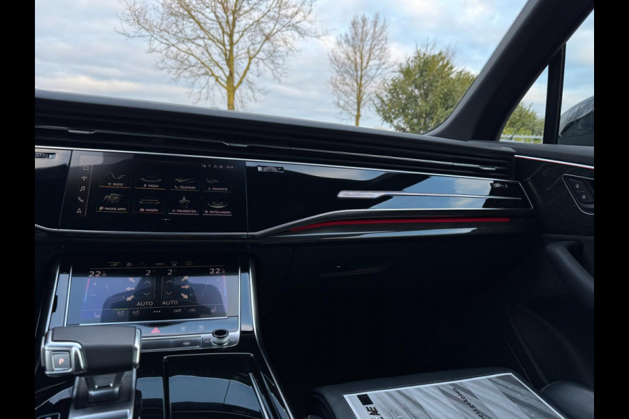 Audi Q7 55 TFSI e quattro Pro Line Plus TREKHAAK WEGKL / LEDER / PANO / STOELEN MEMORY / LUCHTVERING / VIRTUAL COCKP / HEAD-UP.