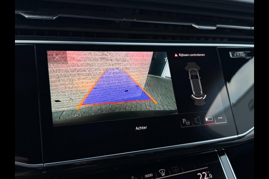 Audi Q7 55 TFSI e quattro Pro Line Plus TREKHAAK WEGKL / LEDER / PANO / STOELEN MEMORY / LUCHTVERING / VIRTUAL COCKP / HEAD-UP.