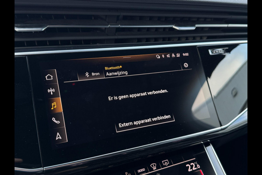 Audi Q7 55 TFSI e quattro Pro Line Plus TREKHAAK WEGKL / LEDER / PANO / STOELEN MEMORY / LUCHTVERING / VIRTUAL COCKP / HEAD-UP.