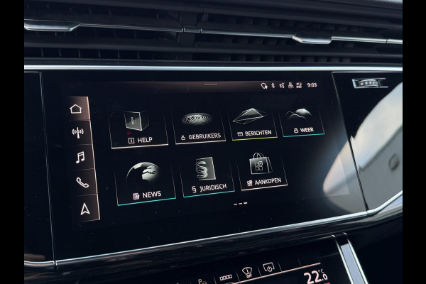 Audi Q7 55 TFSI e quattro Pro Line Plus TREKHAAK WEGKL / LEDER / PANO / STOELEN MEMORY / LUCHTVERING / VIRTUAL COCKP / HEAD-UP.