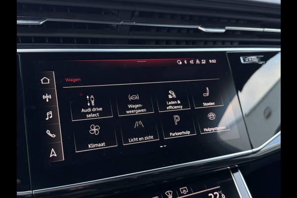 Audi Q7 55 TFSI e quattro Pro Line Plus TREKHAAK WEGKL / LEDER / PANO / STOELEN MEMORY / LUCHTVERING / VIRTUAL COCKP / HEAD-UP.