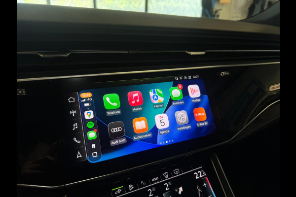 Audi Q7 55 TFSI e quattro Pro Line Plus TREKHAAK WEGKL / LEDER / PANO / STOELEN MEMORY / LUCHTVERING / VIRTUAL COCKP / HEAD-UP.