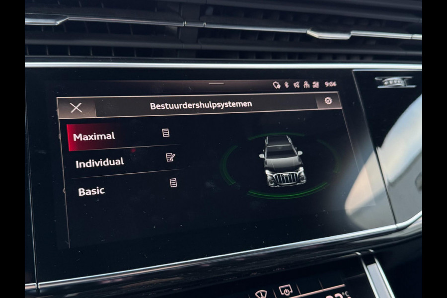 Audi Q7 55 TFSI e quattro Pro Line Plus TREKHAAK WEGKL / LEDER / PANO / STOELEN MEMORY / LUCHTVERING / VIRTUAL COCKP / HEAD-UP.