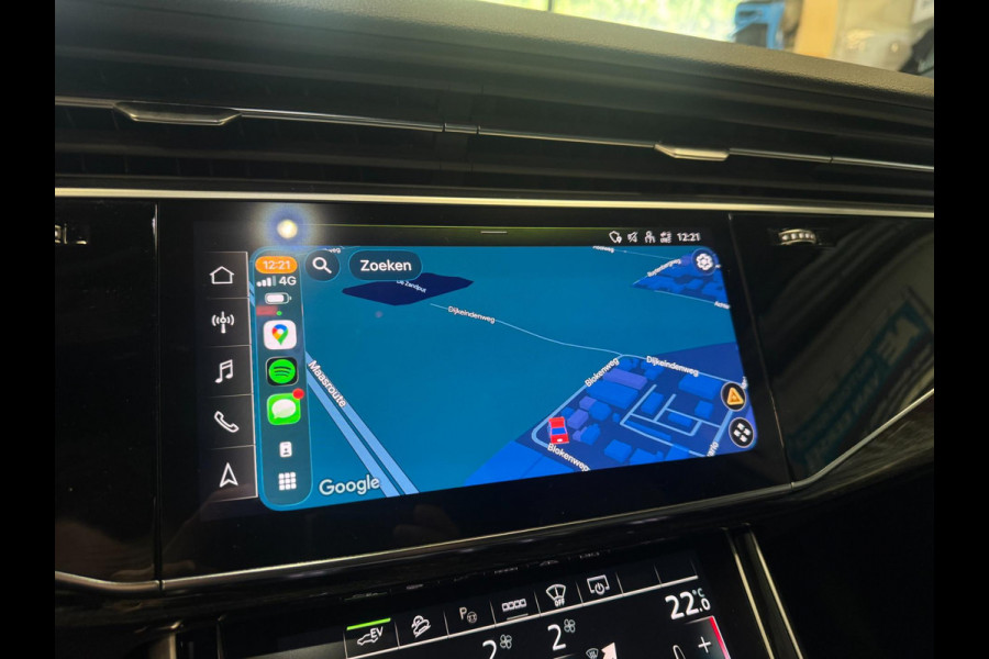 Audi Q7 55 TFSI e quattro Pro Line Plus TREKHAAK WEGKL / LEDER / PANO / STOELEN MEMORY / LUCHTVERING / VIRTUAL COCKP / HEAD-UP.