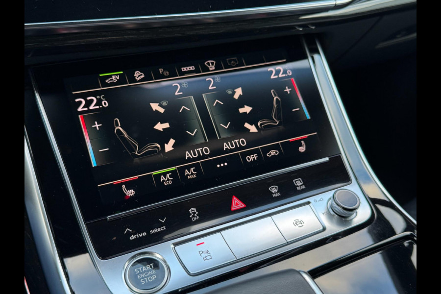 Audi Q7 55 TFSI e quattro Pro Line Plus TREKHAAK WEGKL / LEDER / PANO / STOELEN MEMORY / LUCHTVERING / VIRTUAL COCKP / HEAD-UP.
