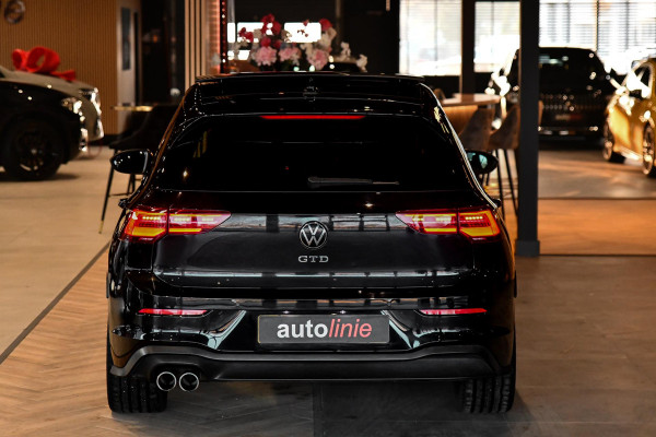Volkswagen Golf 2.0 GTD. Pano, Leder, Koeling, Memory, HUD, Camera, H/K, Dodeh, ACC, Stuurvw, IQ Light, CarPlay!