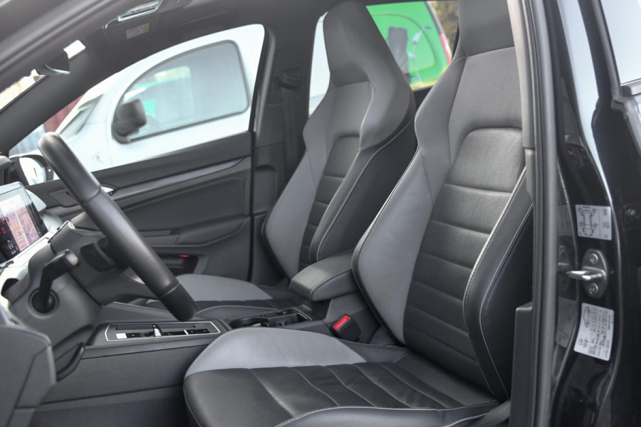 Volkswagen Golf 2.0 GTD. Pano, Leder, Koeling, Memory, HUD, Camera, H/K, Dodeh, ACC, Stuurvw, IQ Light, CarPlay!