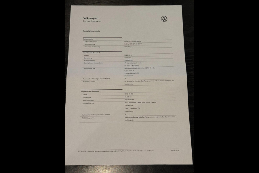 Volkswagen Golf 2.0 GTD. Pano, Leder, Koeling, Memory, HUD, Camera, H/K, Dodeh, ACC, Stuurvw, IQ Light, CarPlay!