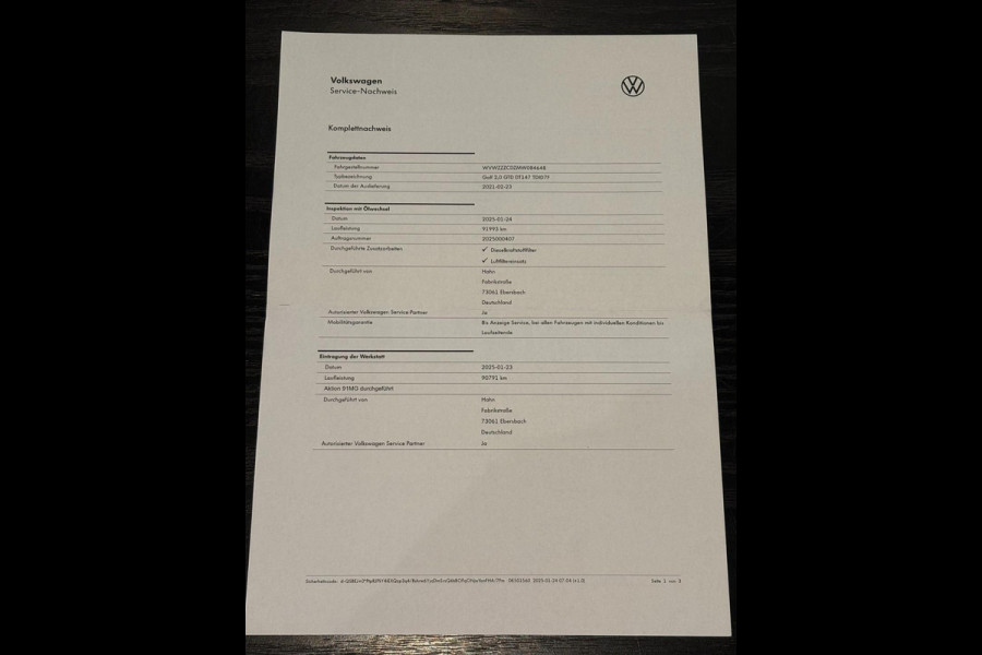 Volkswagen Golf 2.0 GTD. Pano, Leder, Koeling, Memory, HUD, Camera, H/K, Dodeh, ACC, Stuurvw, IQ Light, CarPlay!