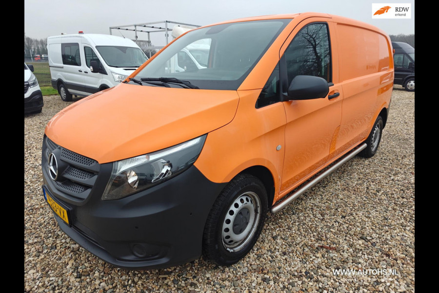 Mercedes-Benz Vito 111 CDI , 1e Eig , Euro 6 , camera , navi , cruise , dealer onderhouden.