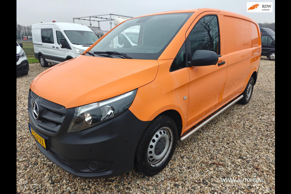 Mercedes-Benz Vito 111 CDI , 1e Eig , Euro 6 , camera , navi , cruise , dealer onderhouden.