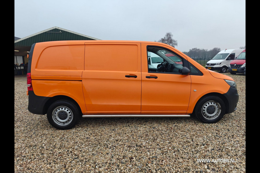 Mercedes-Benz Vito 111 CDI , 1e Eig , Euro 6 , camera , navi , cruise , dealer onderhouden.