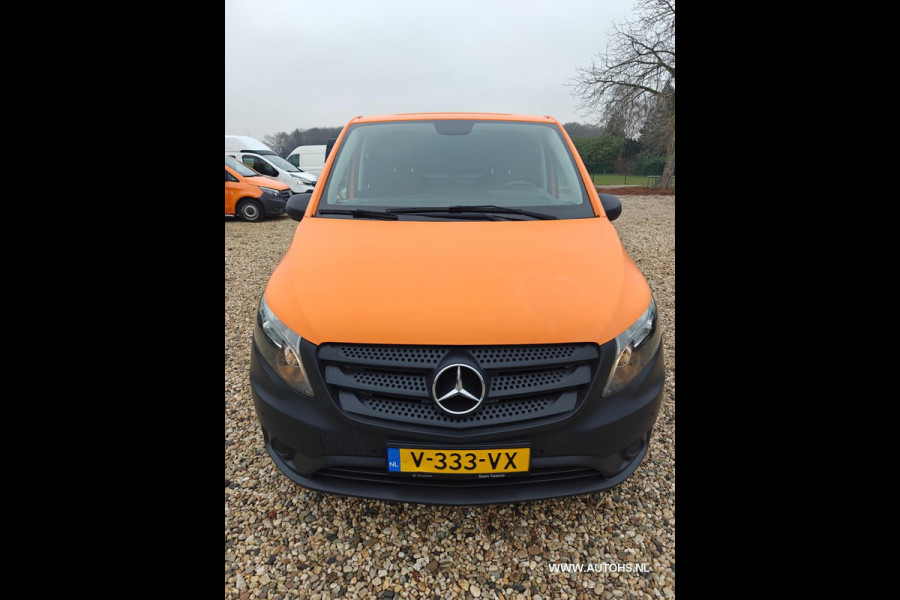 Mercedes-Benz Vito 111 CDI , 1e Eig , Euro 6 , camera , navi , cruise , dealer onderhouden.