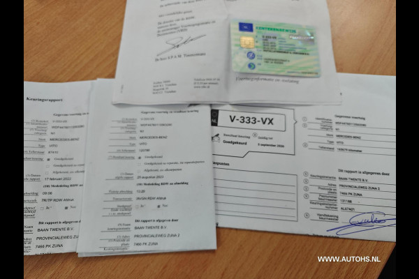 Mercedes-Benz Vito 111 CDI , 1e Eig , Euro 6 , camera , navi , cruise , dealer onderhouden.