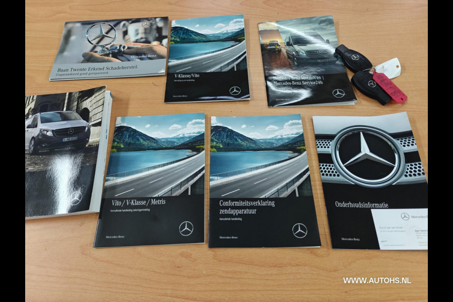Mercedes-Benz Vito 111 CDI , 1e Eig , Euro 6 , camera , navi , cruise , dealer onderhouden.