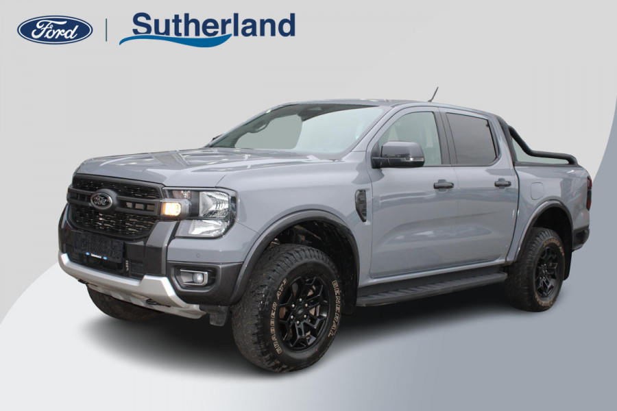 Ford Ranger 2.0 Super Cab EcoBlue Tremor e-4WD | Trekhaak | Rollertop | SCI |