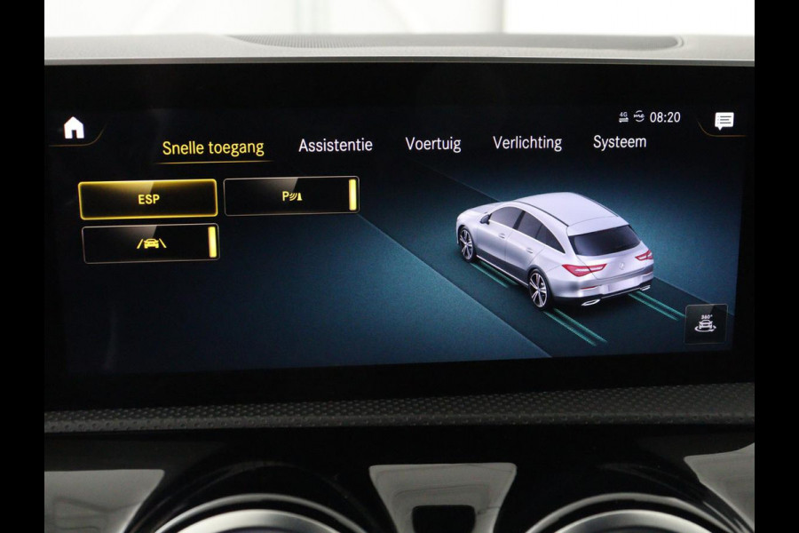 Mercedes-Benz CLA-Klasse 180 AMG | Panoramadak | Stoelverwarming | Leder/Alcantara | Memory | Matrix LED | Sfeerverlichting | Keyless | Navigatie | Widescreen