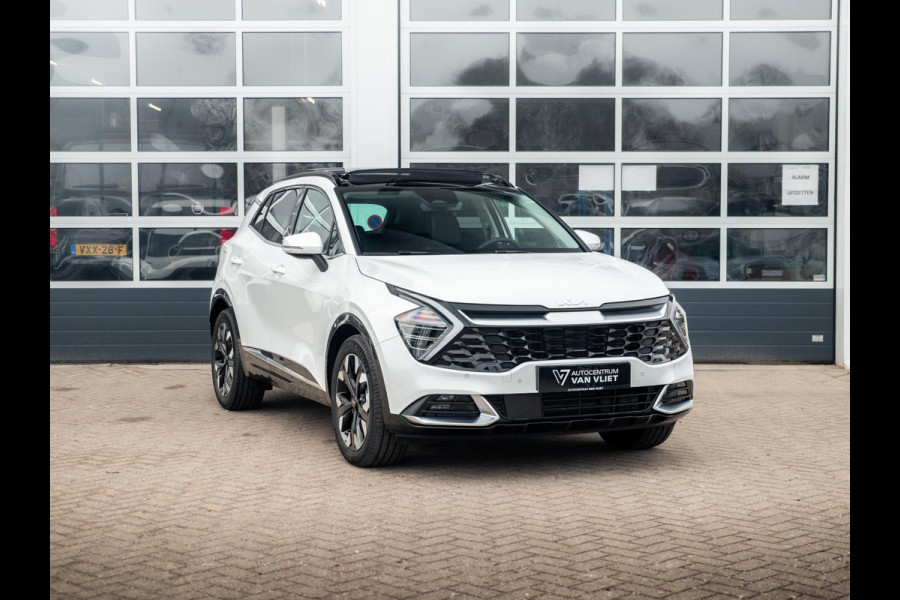 Kia Sportage 1.6 T-GDi Plug-in Hybrid AWD DynamicPlusLine | Uit voorraad leverbaar! | Panodak | Climate | Stoel & Stuur verwarming | 19" velgen